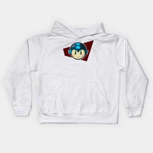 that little blue bomber Kids Hoodie